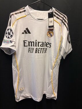 Federico Valverde Real Madrid 2025/2026 Home Jersey
